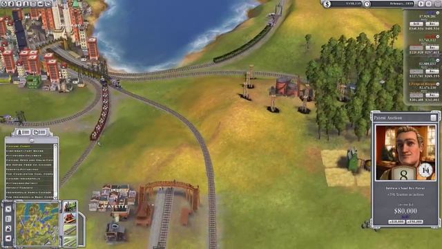 Beverage + Sid Meier's Railroads! #3 смотреть онлайн