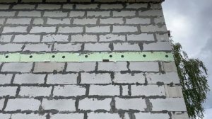 Утепляемся, Сентябрь! Утепление армопояса, пеним армопояс