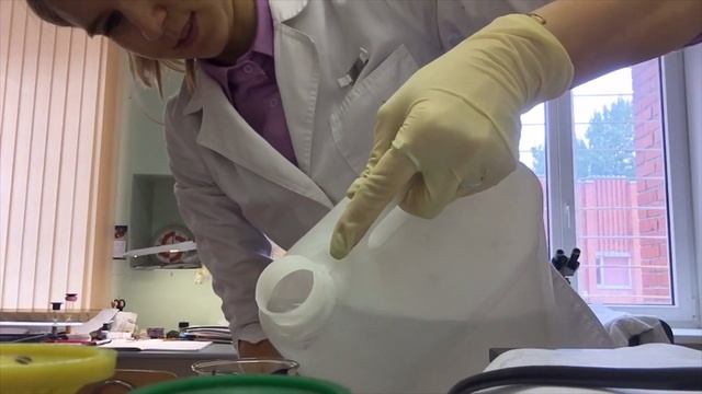 День из жизни лаборанта\\ ЦИТОЛОГИЯ