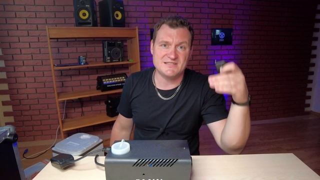 Дым-машина за 30$ | обзор смотреть онлайн