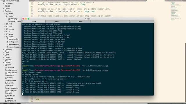 React Ep. 16: React.js and Ruby on Rails смотреть онлайн