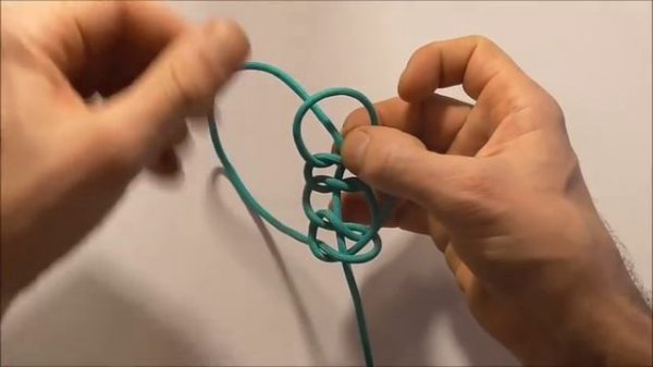 How To Tie The Plafond Knot (Chinese Diamond Knot)