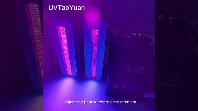 395nm 240x20mm Air Cooled uv lamp смотреть онлайн