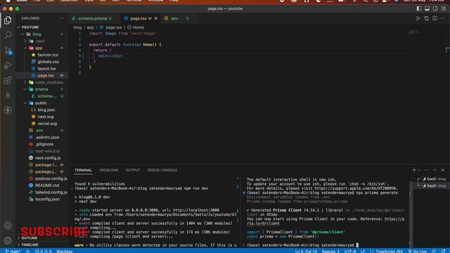 Use Prisma to import JSON file in MongoDB Database | Next Js App & prisma смотреть онлайн