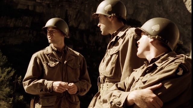 Band of Brothers - A race up the mountain смотреть онлайн