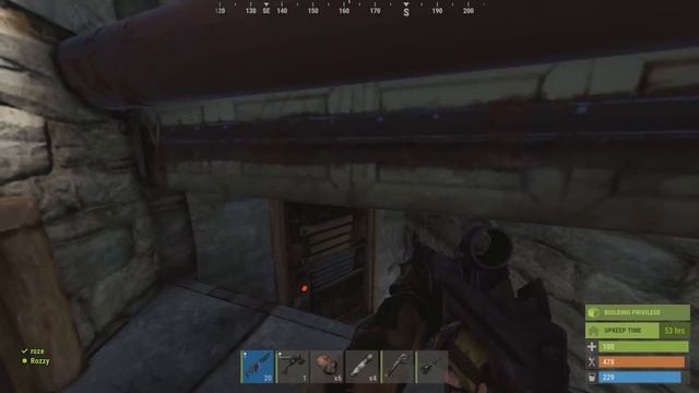 EASIEST BASE RAID EVER! (Rust Gameplay) смотреть онлайн