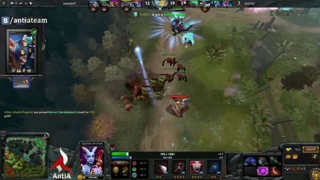 AntiA vs MMRNEPOKAZATEL game1 смотреть онлайн