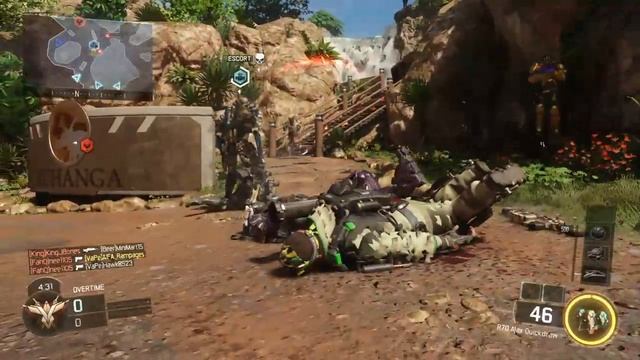 Black Ops 3: Getting R70 AJAX Gold! (Hopefully) смотреть онлайн