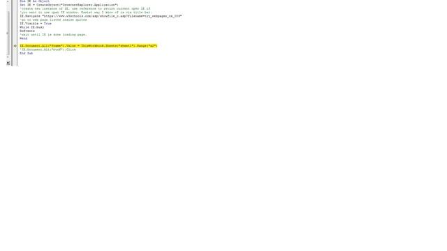 Import Excel Spreadsheet Data into an ASP.net webform form using VBA смотреть онлайн