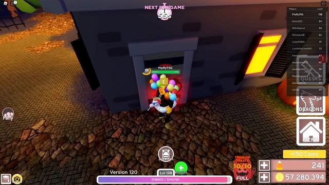 This NEW Halloween Update Brings THE RAREST ITEM In The Game! (ROBLOX Dragon Adventures) смотреть онлайн