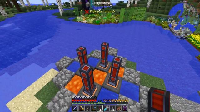 AZ Plays Direwolf20 1.12.2 #7 - Resolving the Power Problem смотреть онлайн