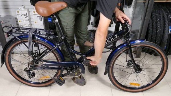 Мини обзор на велосипед Shulz Krabi Multi Disk