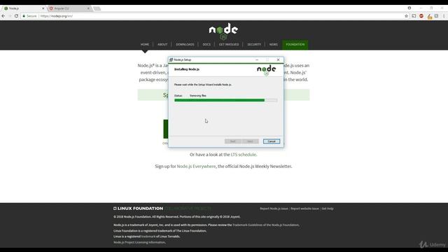 Serving Static Angular 5 Apps using AWS S3 & Cloudfront : Install NodeJS & Angular CLI смотреть онлайн