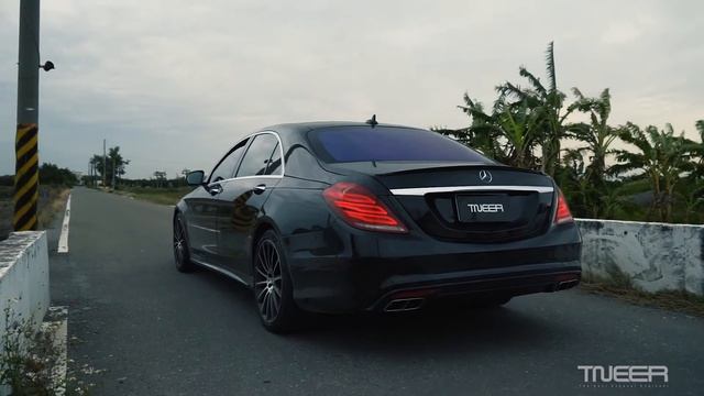 TNEER Mercedes-BENZ W222 S550 Full Exhaust (200 Cell) смотреть онлайн