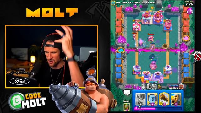 THIS is why I LOVE Clash Royale смотреть онлайн