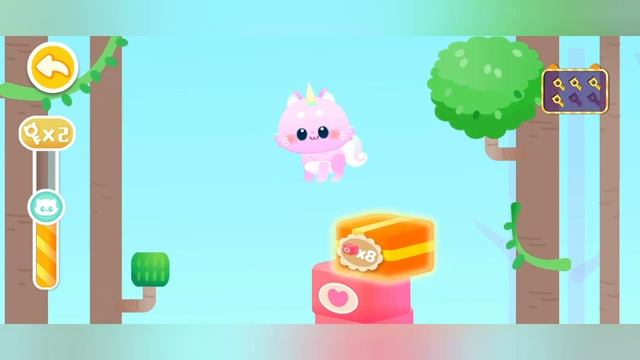 Познакомтесь с милыми котятами в игре Кошачий мир панды #4 смотреть онлайн