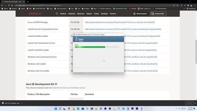 How to install Java JDK 17 on Windows 11 смотреть онлайн