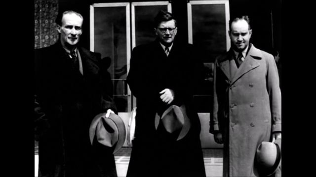 Shostakovich "Violin Concerto No 1" David Oistrakh/Yevgeny Mravinsky смотреть онлайн