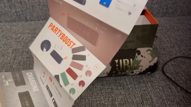 JBL FLIP 6 распаковка смотреть онлайн