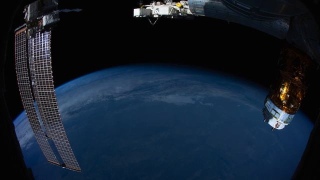 Una Vuelta Completa A La Tierra Desde El ESPACIO