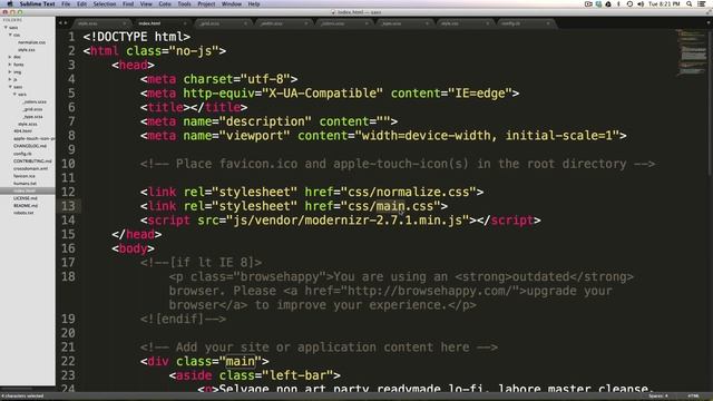 Sass Tutorials #24 - Creating and Using a Symmetrical Grid смотреть онлайн