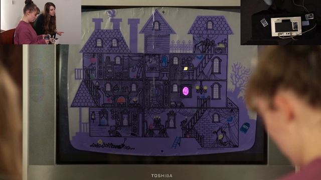 Let's Play: Haunted House (Magnavox Odyssey 1972) смотреть онлайн