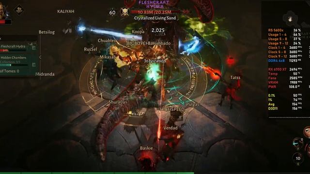 Diablo Immortal PC | Kulle's Fleshcraft Hydra Hell I смотреть онлайн