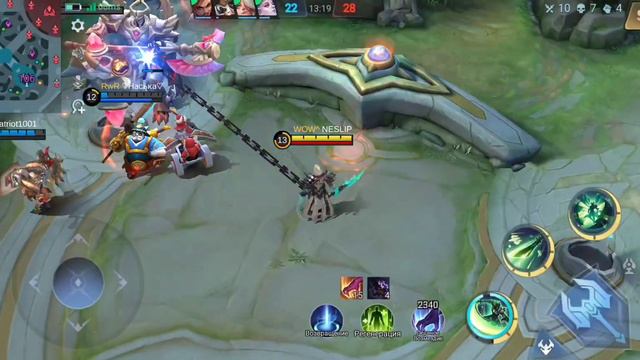 NESLIP - МОНОЛОГ ЛЕСНИКА / Mobile Legends смотреть онлайн