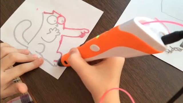 3 D ручка смотреть онлайн