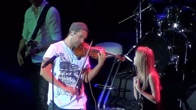 David Garrett "Your Song" (E. John), Moscow 8.09.2015 смотреть онлайн