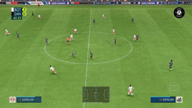 FIFA 23 | RB Bragantino x Santos | Campeonato Brasileiro смотреть онлайн