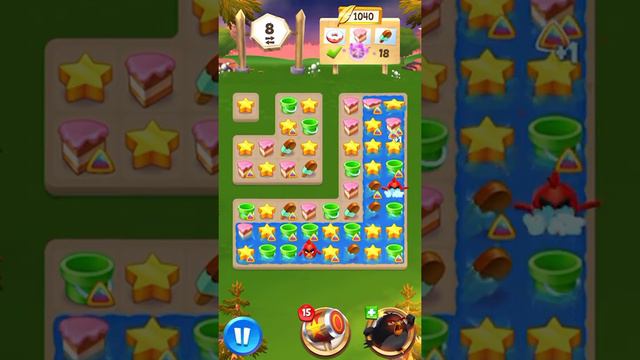 Angry Birds Match [HD] Level 434 смотреть онлайн
