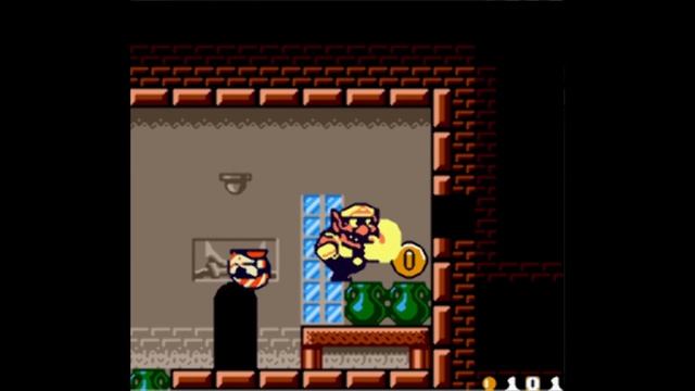 Wario Land II - Game Boy Color Gameplay - VisualBoyAdvance смотреть онлайн