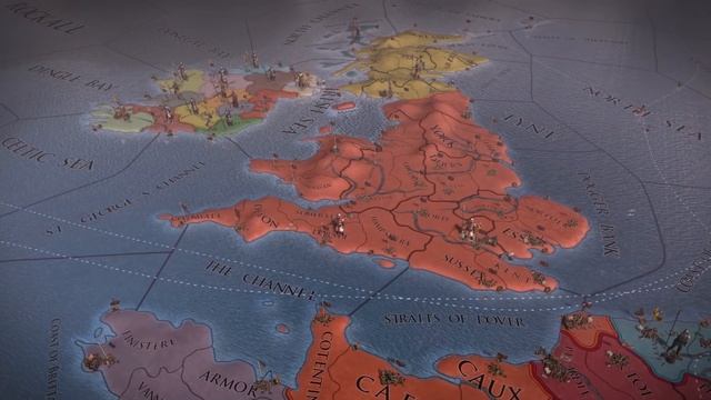 Europa Universalis IV: Rule Britannia - Release Trailer смотреть онлайн