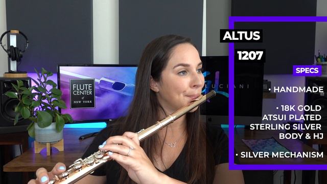 Gold Flutes On A Budget | Gold And Silver Combo Flutes | Burkart, Altus, And Haynes Flute Review!