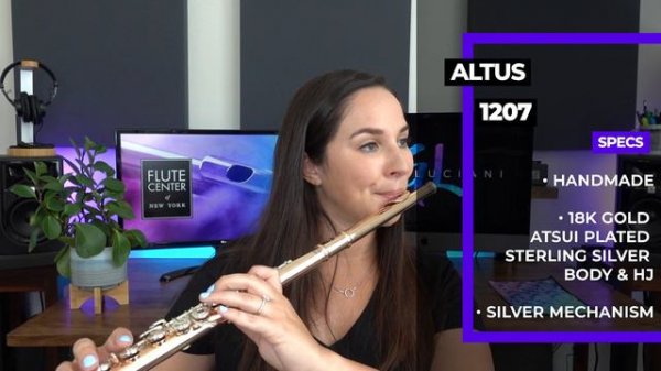 Gold Flutes On A Budget | Gold and Silver Combo Flutes | Burkart, Altus, and Haynes Flute Review!