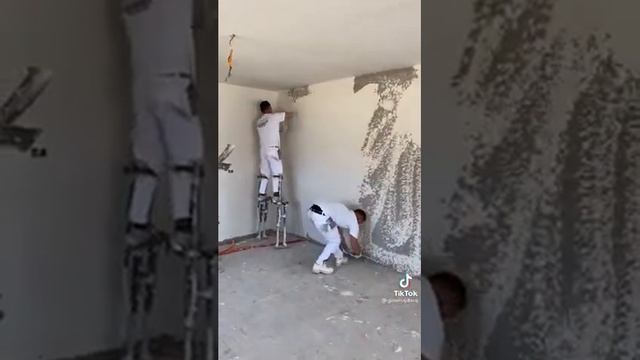 Штукатуры от бога.Механизированная штукатурка.Ремонт. смотреть онлайн