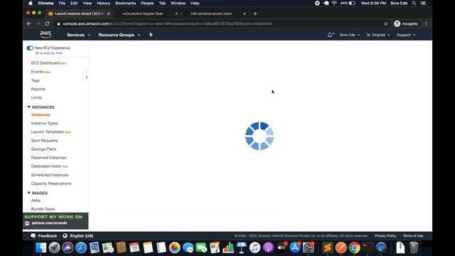 Create docker container images - Deploy flask app on ECS using fargate p2 смотреть онлайн