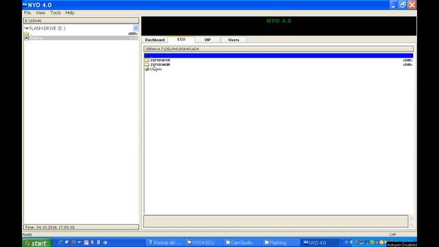 DCM3 4 con NYO4 ECU смотреть онлайн