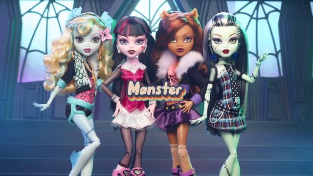Monster High Speed Up Song #монстерхай #monsterhighроссия