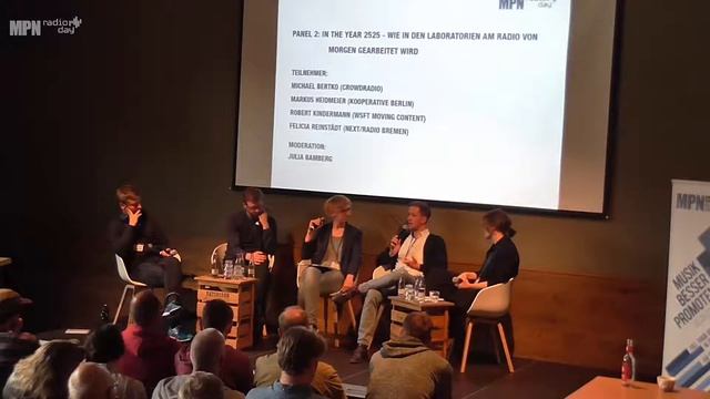 MPN RADIO DAY 2016 /// Panel II: In the year 2025 смотреть онлайн