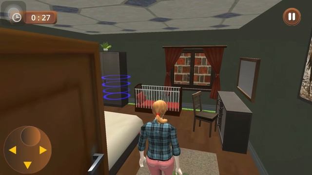 Virtual Mother Game: Family Adventure Simulator - Gameplay Walkthrough #3 смотреть онлайн