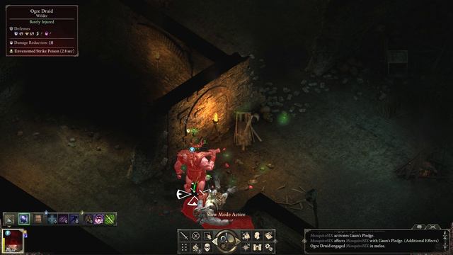 Pillars of Eternity, SOLO Rogue gameplay... Ogre Trouble смотреть онлайн