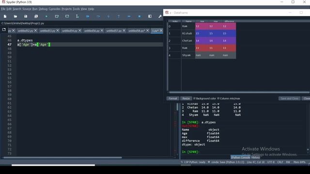 4.HOW TO CHANGE DATATAYPE OF A COLUMN IN PANDAS DATAFRAME || PANDAS || #pandas #python смотреть онлайн