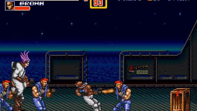 Streets Of Rage 2 (SEGA) - SYNDICATE WARS-GALSIA прохождение смотреть онлайн