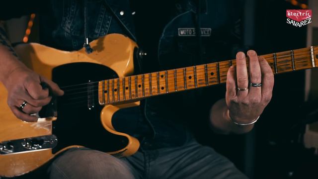 Tuto guitare avec le maître du blues Fred Chapellier ! смотреть онлайн