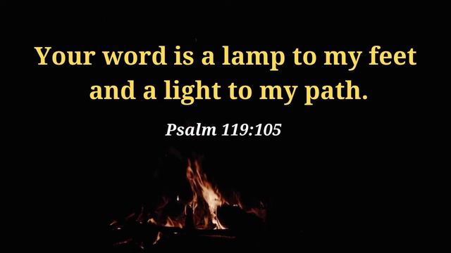Bible Verse of the Day: Psalm 119:105 ✝️ смотреть онлайн