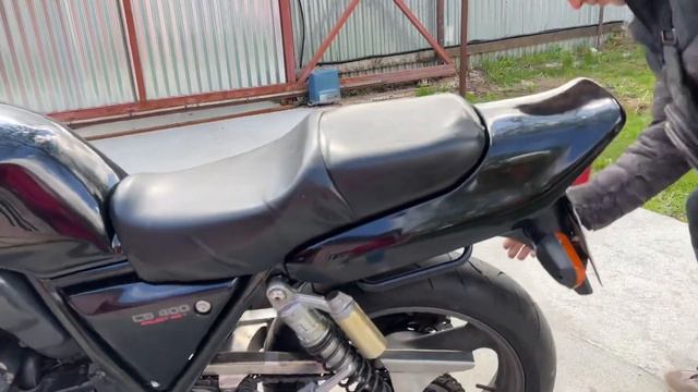 Honda cb 400 sf от Виктор МотоВ +79099237786 смотреть онлайн