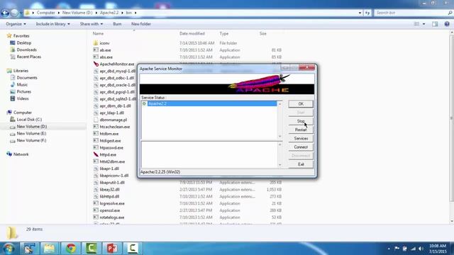 How to install Apache Server in Windows Operating System? | Apache Server Installation (Windows OS) смотреть онлайн