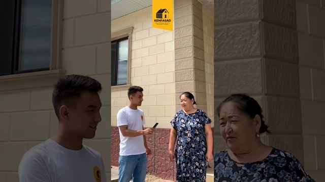 Отзыв о фасадных термопанелях KENFASAD